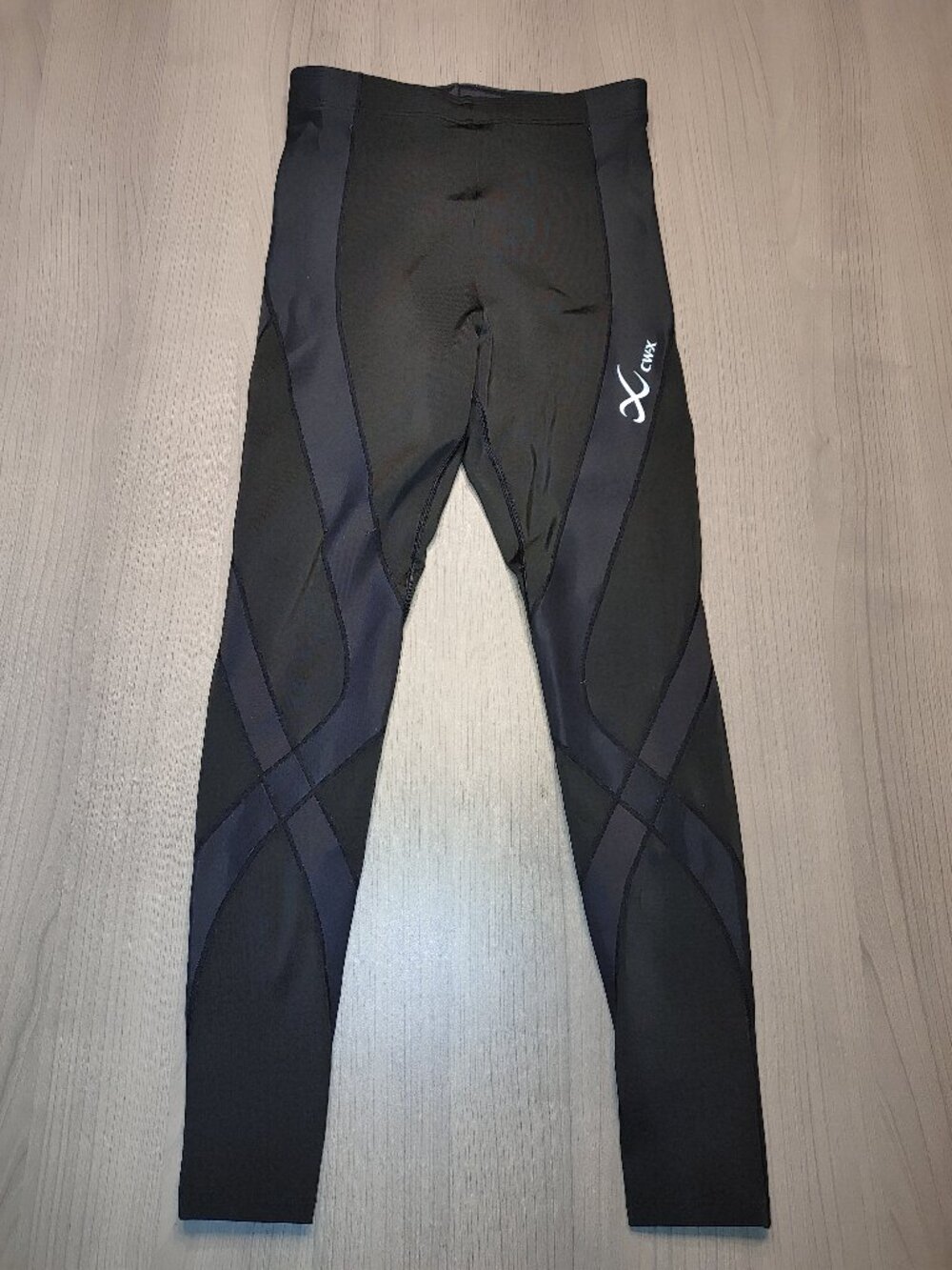 Woman's CW-X Black Stabilyx Endurance Pro Compressions Tights M 140809